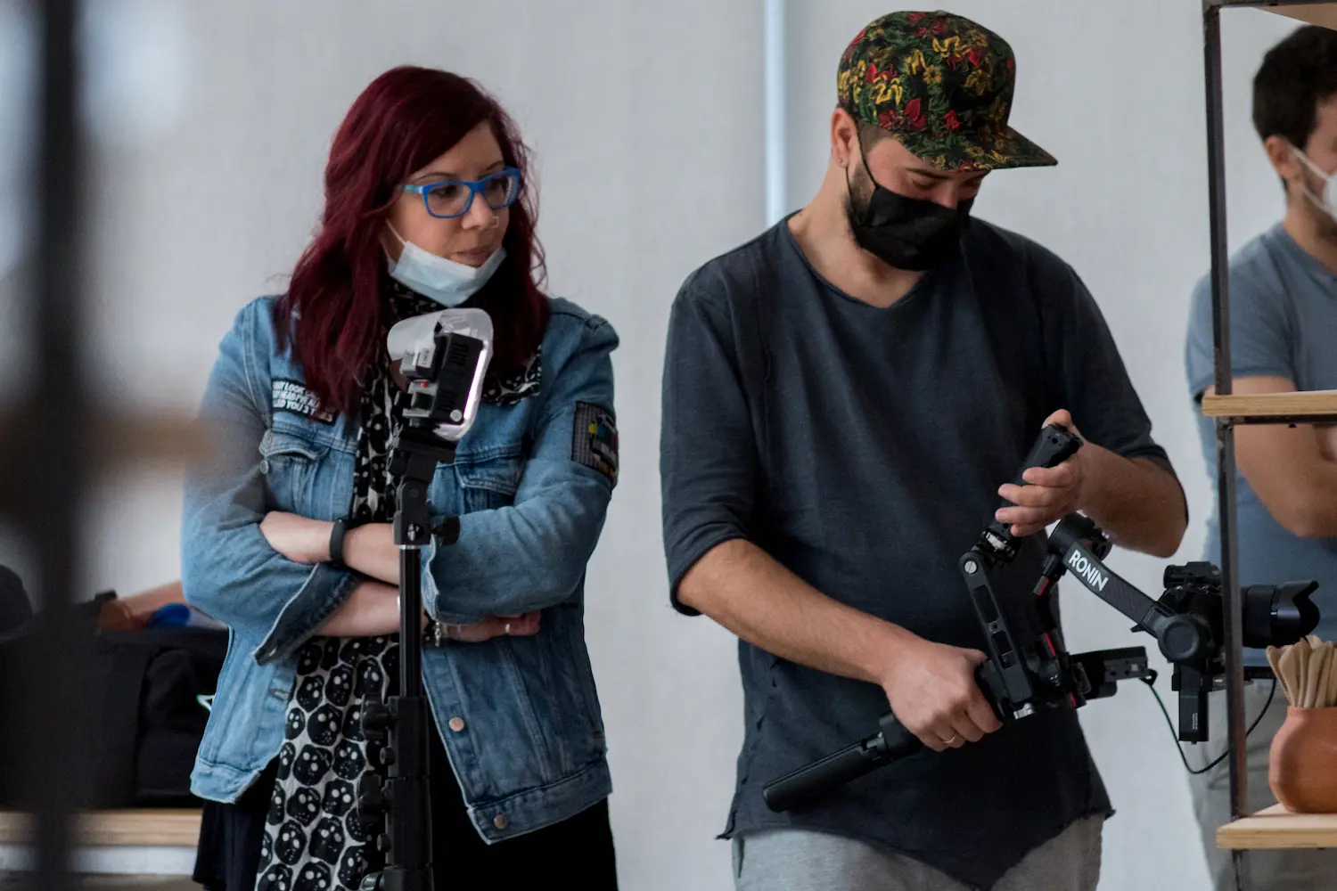 Backstage-videoclip nana fatsi