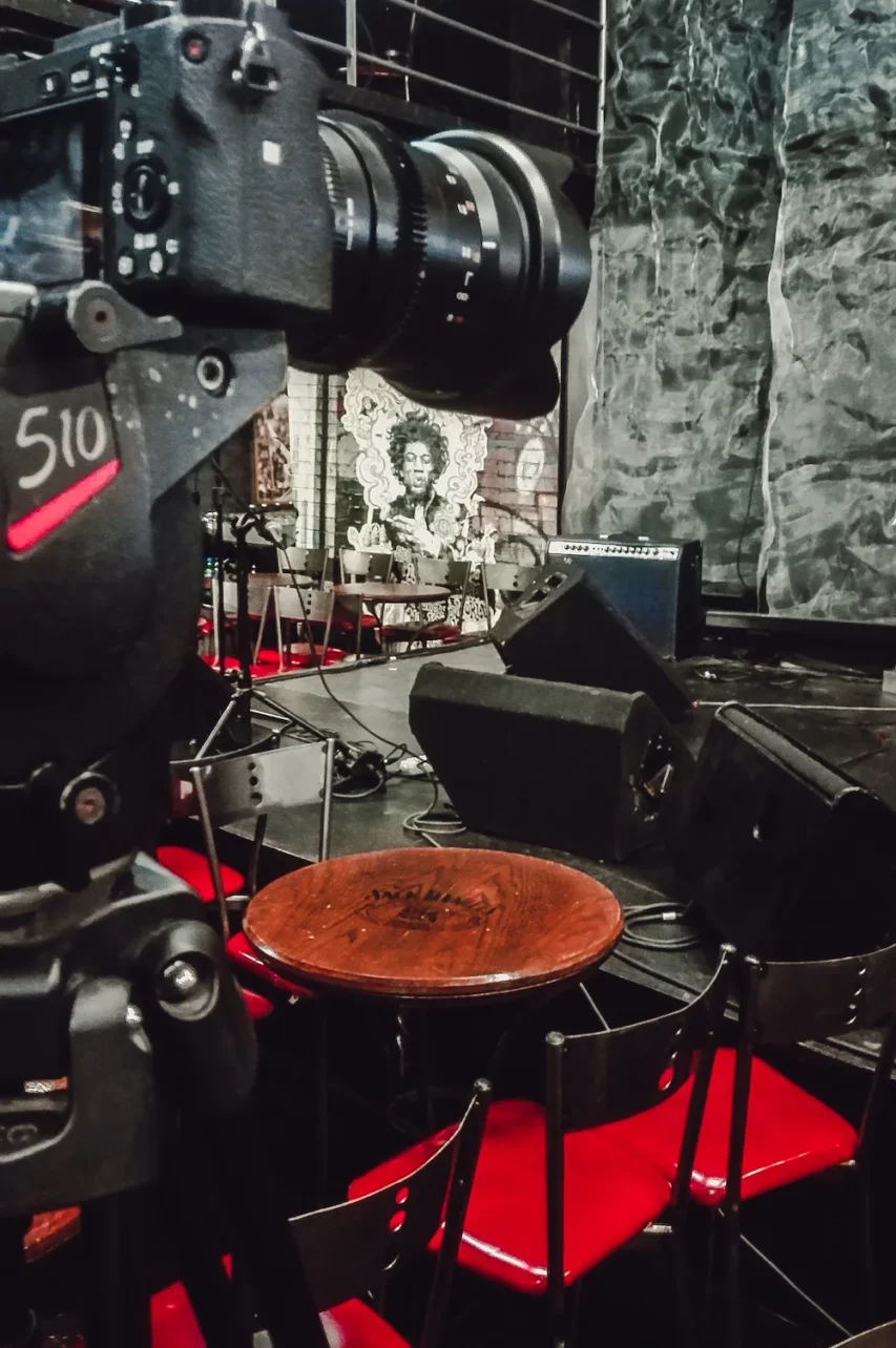 backstage photos